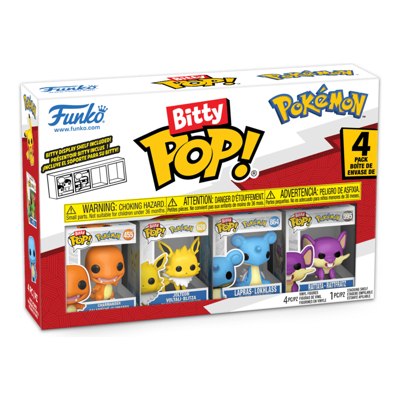 Funko Pop Games : Pokémon - Charmander - Softcolor - Exclusivité Funko Pop Games : Pokémon - Charmander - Softcolor - Exclusivité