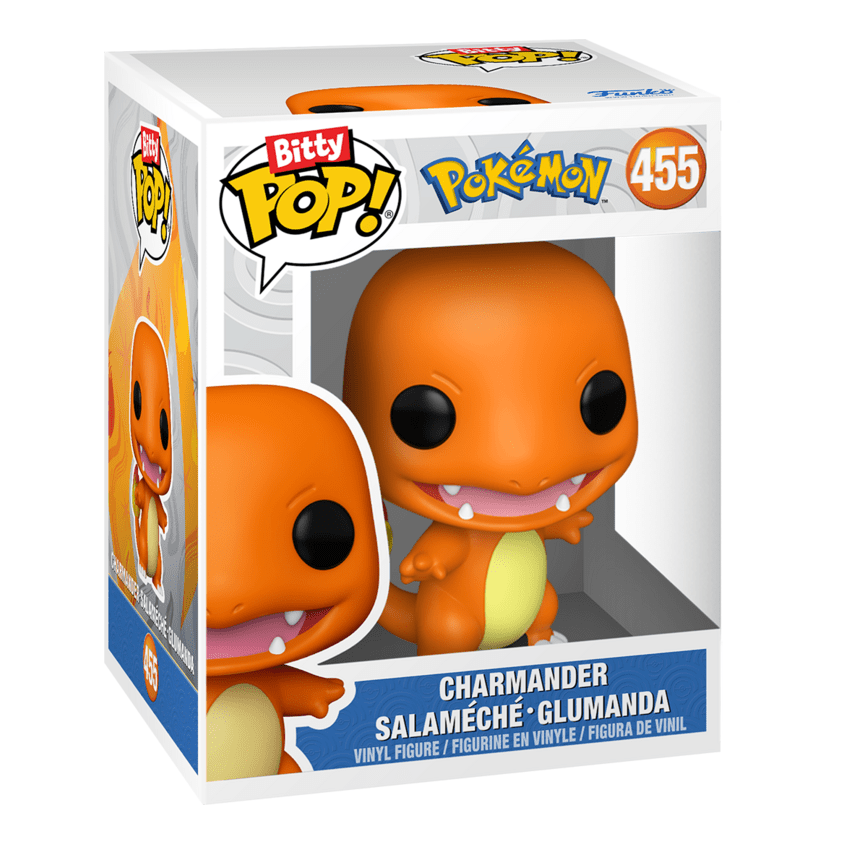 Funko – Pop! Vinyl – Pokemon – Charmander Special Edition 889698811330