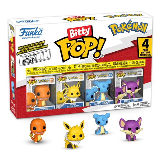 Funko – Pop! Vinyl – Pokemon – Charmander Special Edition 889698811330