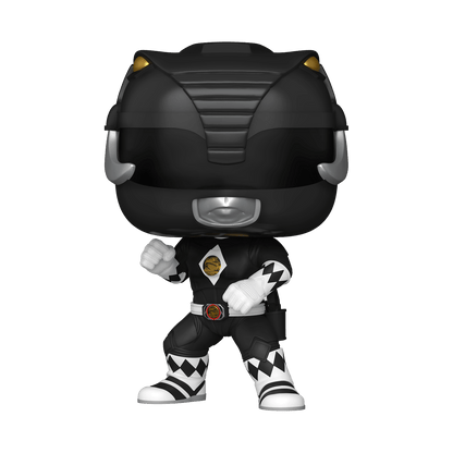 Funko – Pop! Vinyl – Power Rangers – Black Ranger Limited Edition