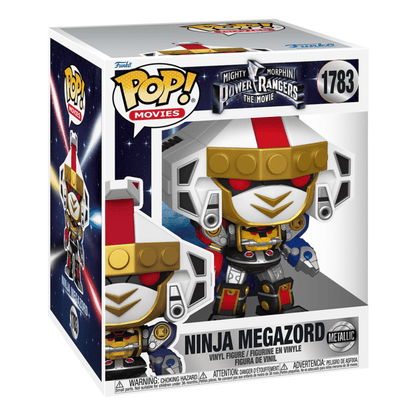 Funko – Pop! Vinyl – Power Rangers – Ninja Megazord