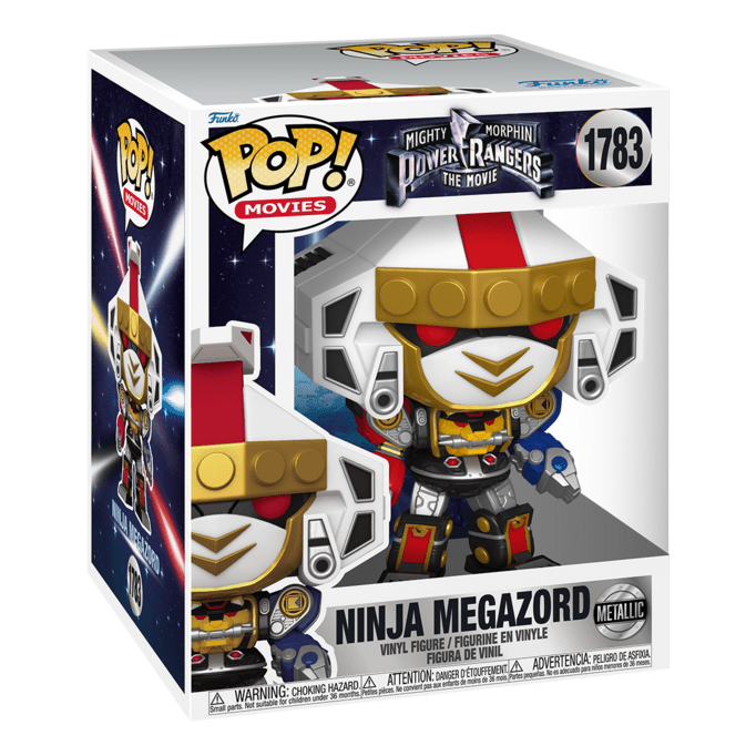Funko – Pop! Vinyl – Power Rangers – Ninja Megazord