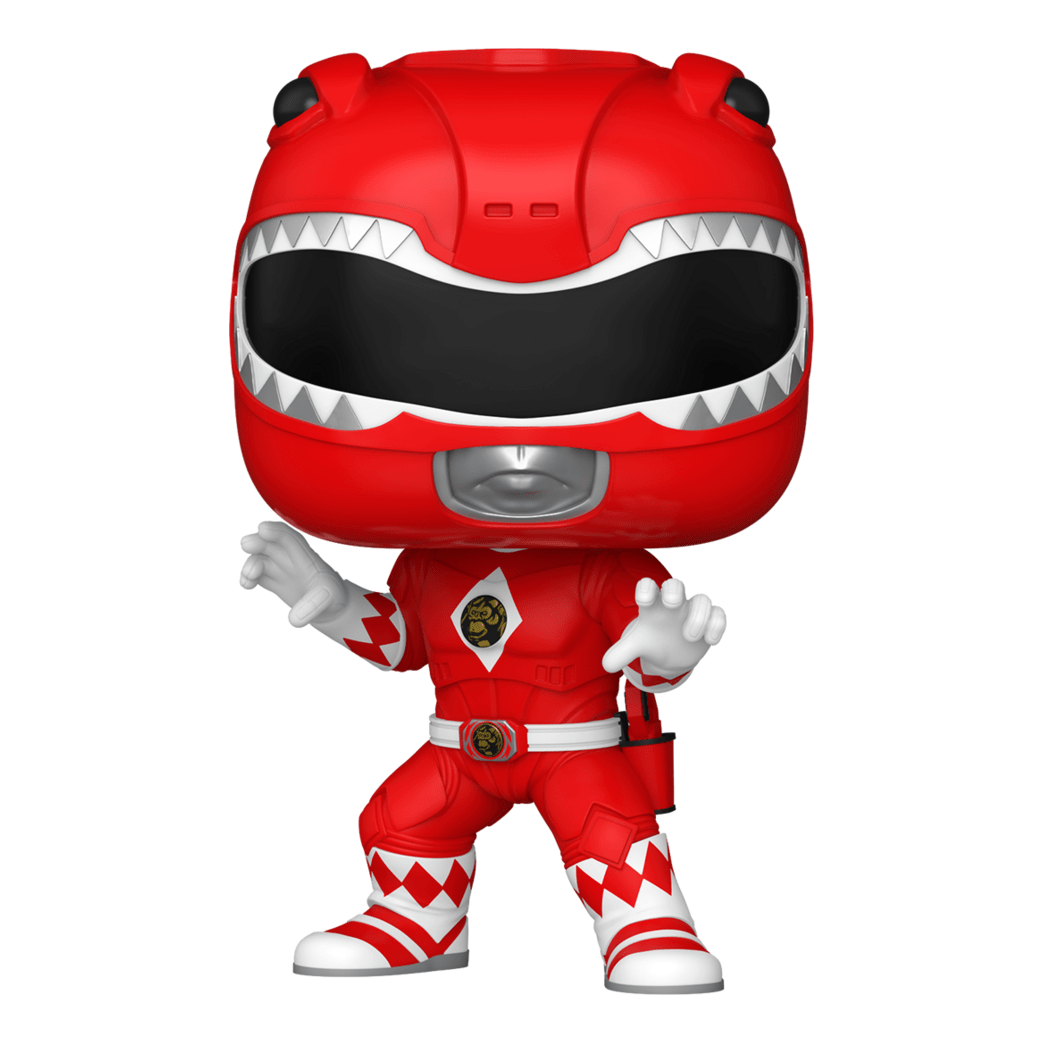 Funko – Pop! Vinyl – Power Rangers – Red Ranger Limited Edition