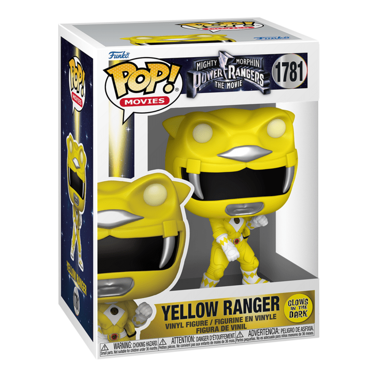 Funko – Pop! Vinyl – Power Rangers – Yellow Ranger