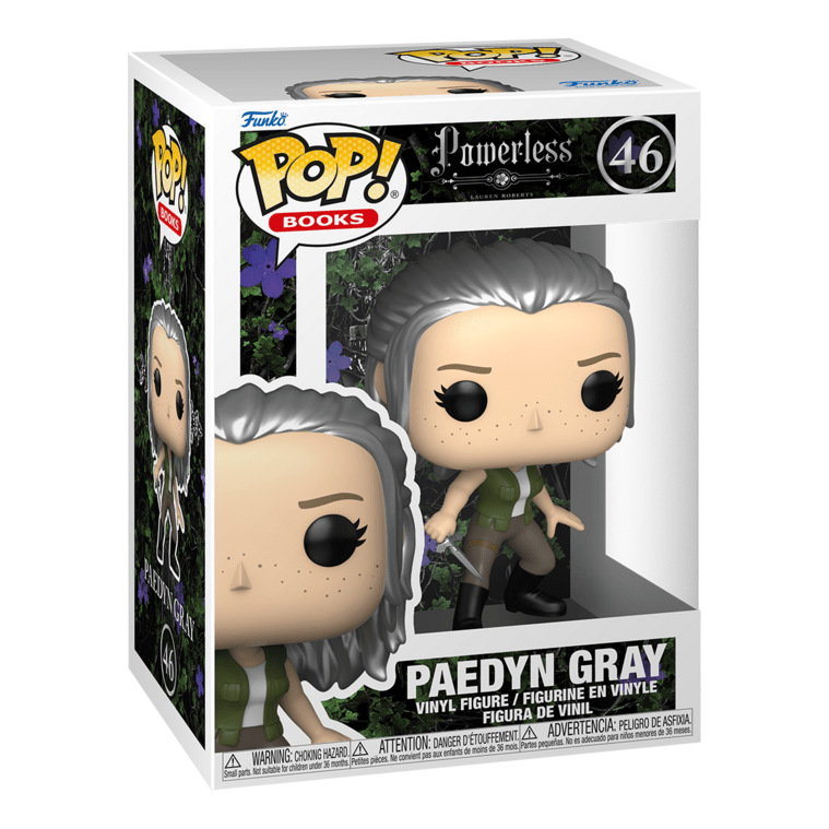 Funko – Pop! Vinyl – Powerless Trilogy – Paedyn Gray