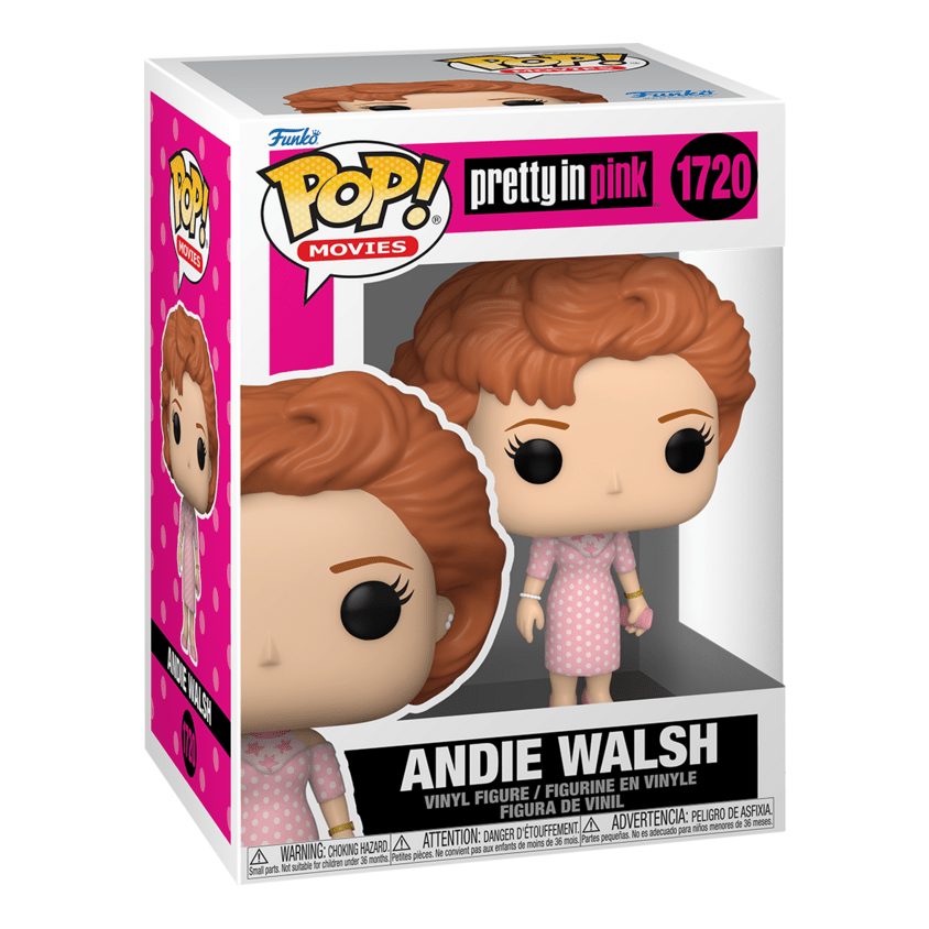 Funko – Pop! Vinyl – Pretty in Pink – Andie Walsh Exclusive