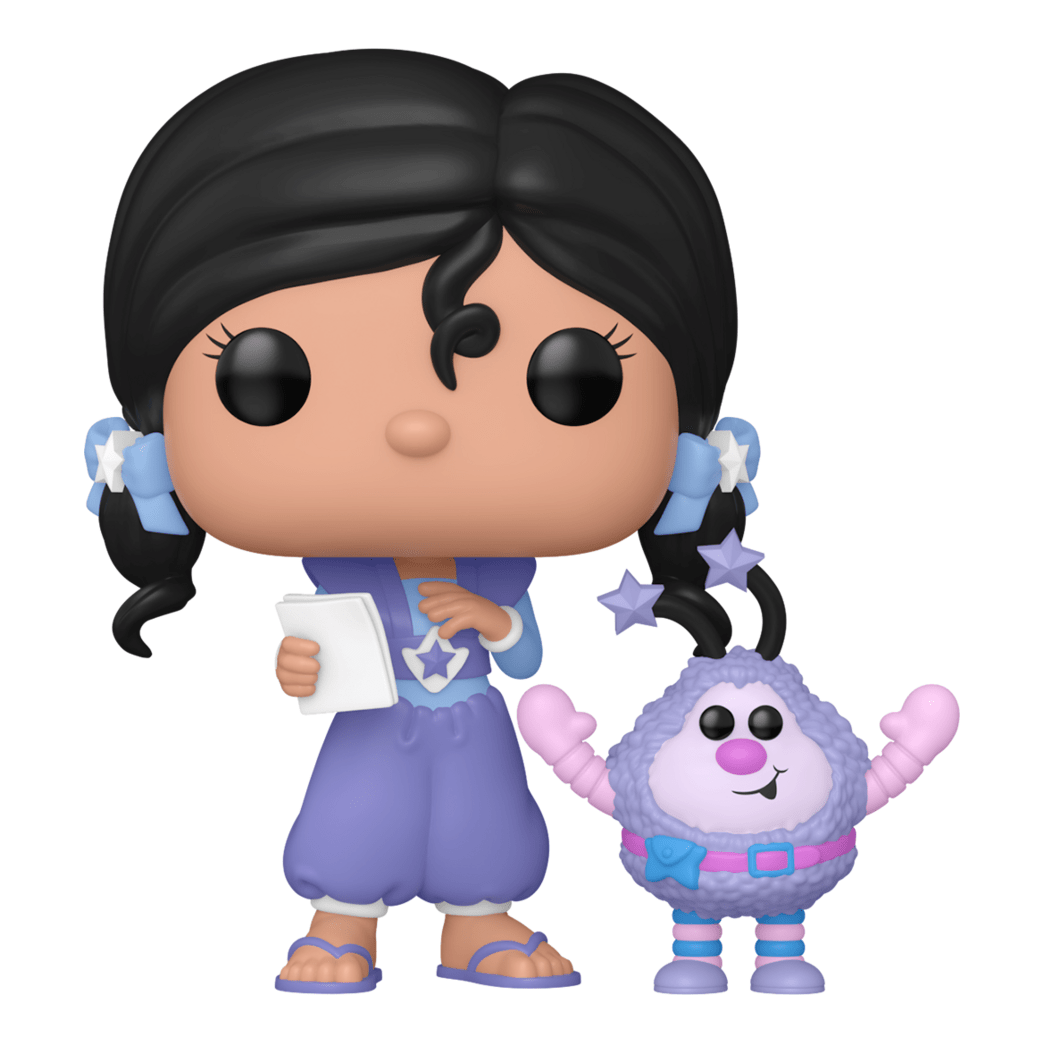 Funko – Pop! Vinyl – Rainbow Brite – Indigo Doll Special Edition 889698834896