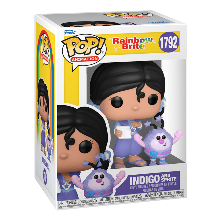 Funko – Pop! Vinyl – Rainbow Brite – Indigo Doll Special Edition 889698834896