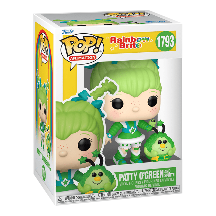 Funko – Pop! Vinyl – Rainbow Brite – Patty O'Green 889698834902