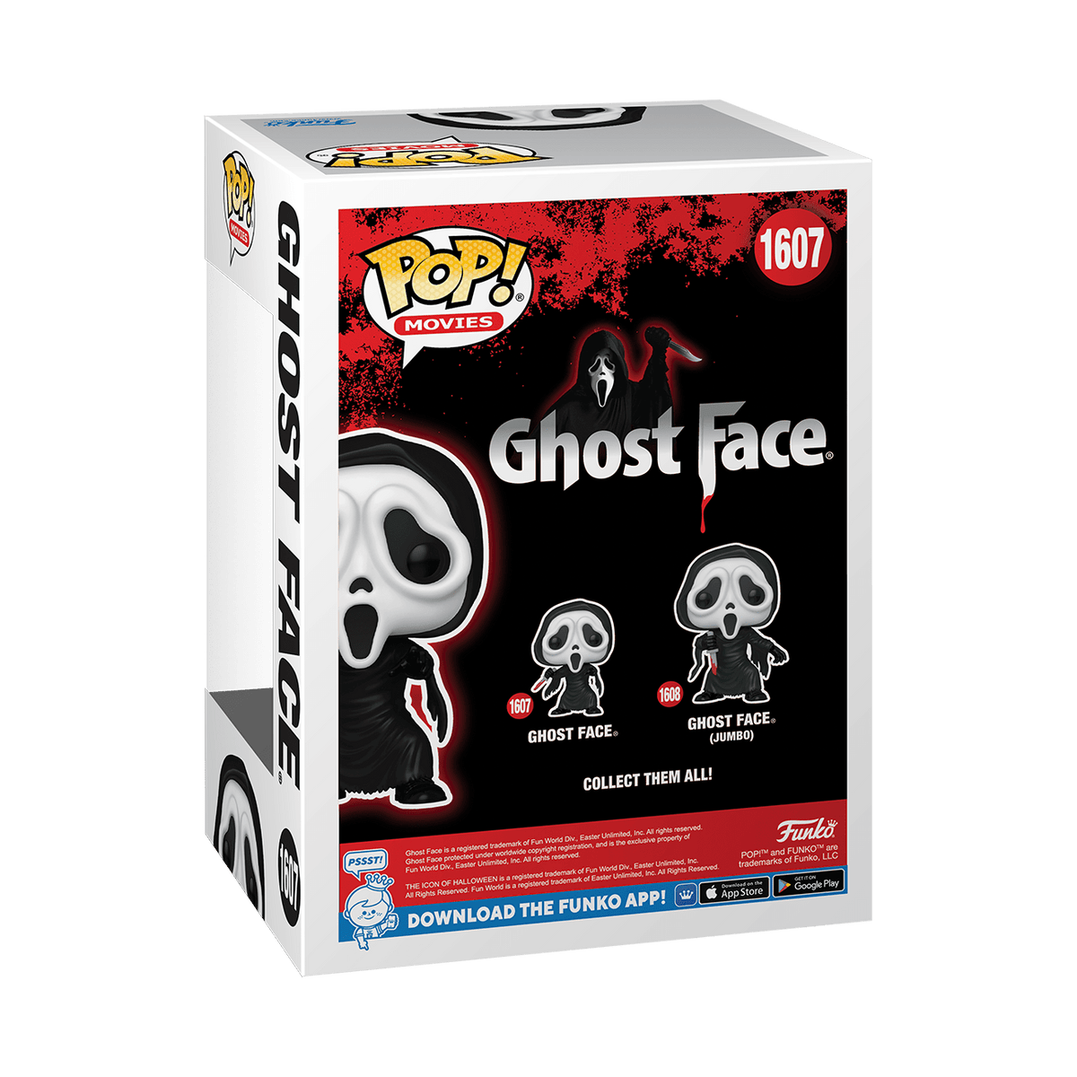Funko – Pop! Vinyl – Scream – Ghostface Limited Edition 889698806961