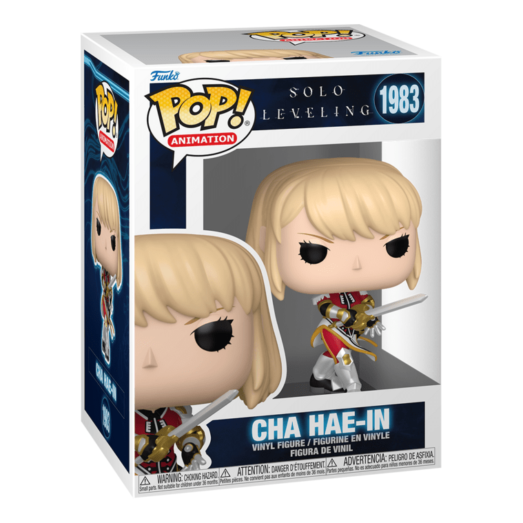 Funko – Pop! Vinyl – Solo Leveling – Cha Hae-In Limited Edition