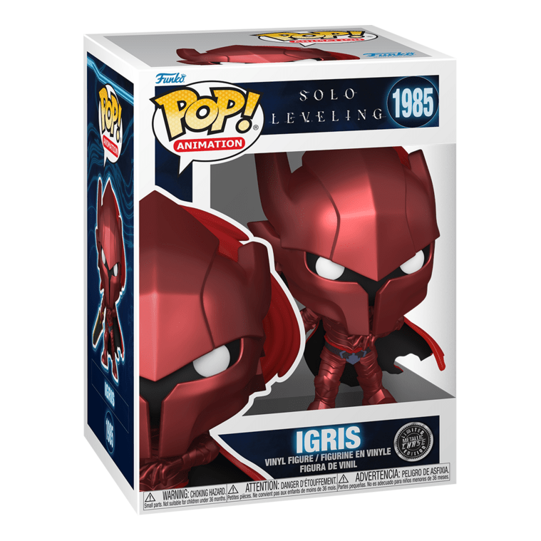 Funko – Pop! Vinyl – Solo Leveling – Igris (Chance of Chase)