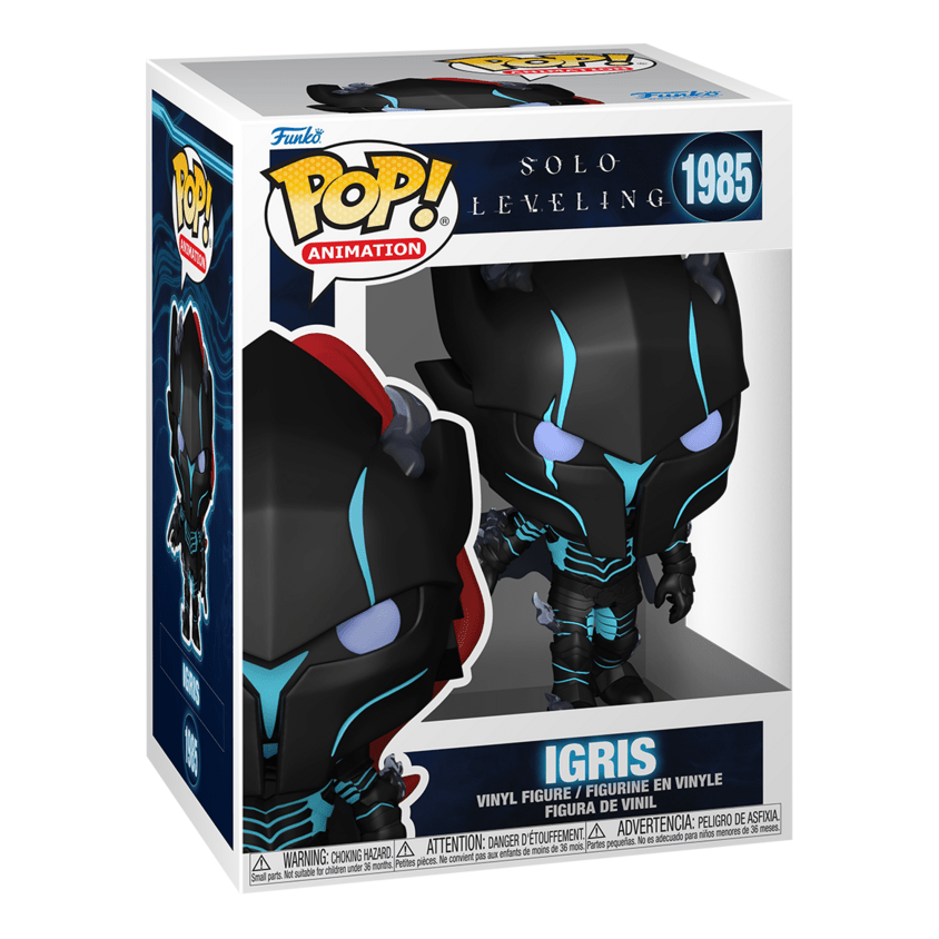 Funko – Pop! Vinyl – Solo Leveling – Igris (Chance of Chase)