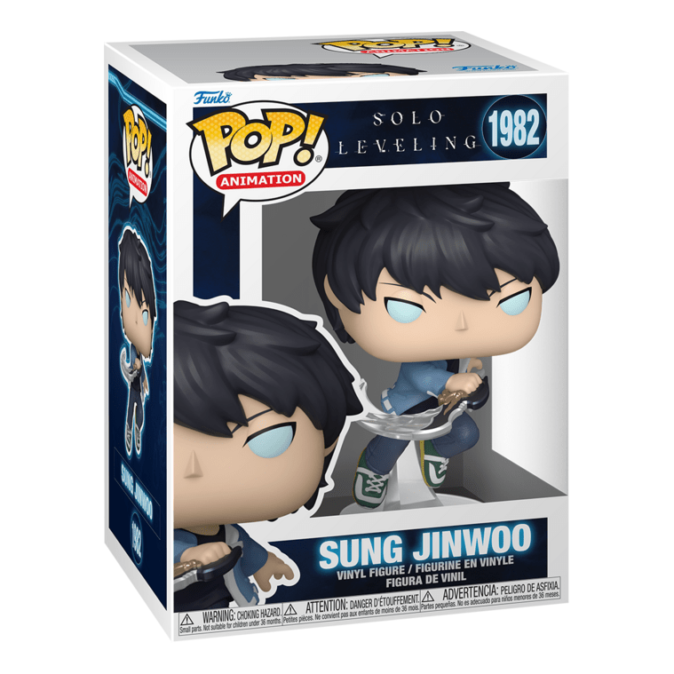 Funko – Pop! Vinyl – Solo Leveling – Sung Jinwoo (Chance of Chase)