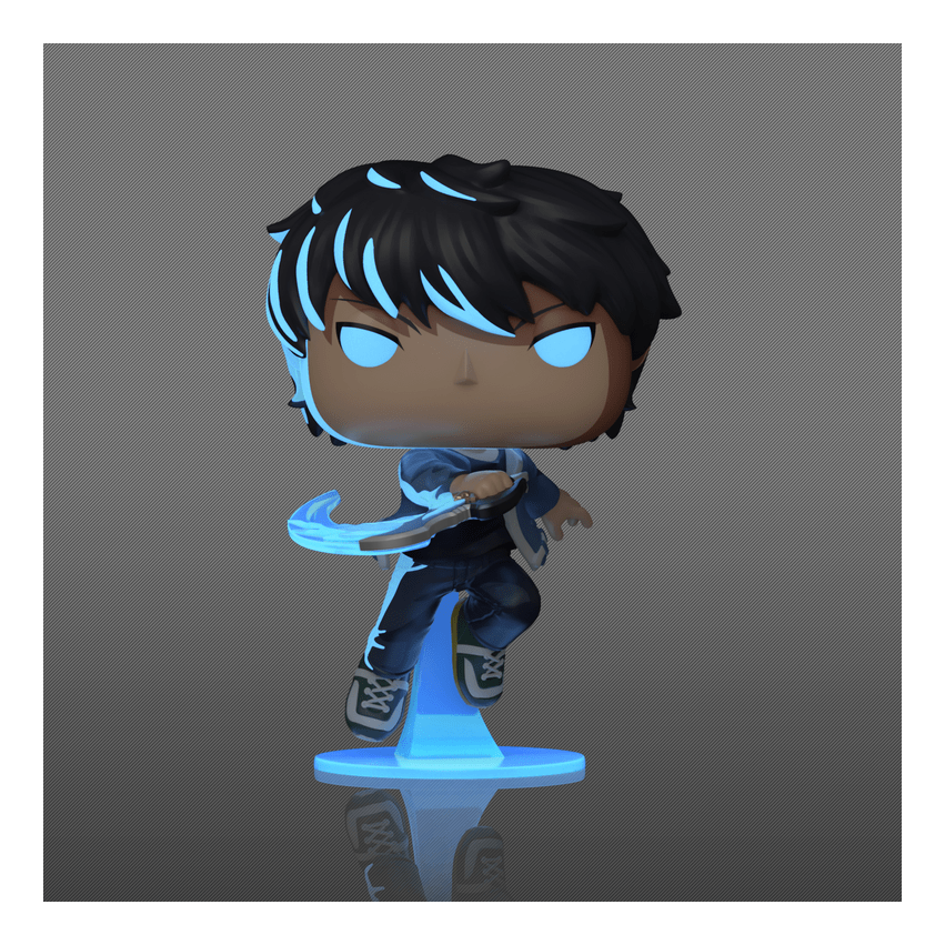 Funko – Pop! Vinyl – Solo Leveling – Sung Jinwoo (Chance of Chase)