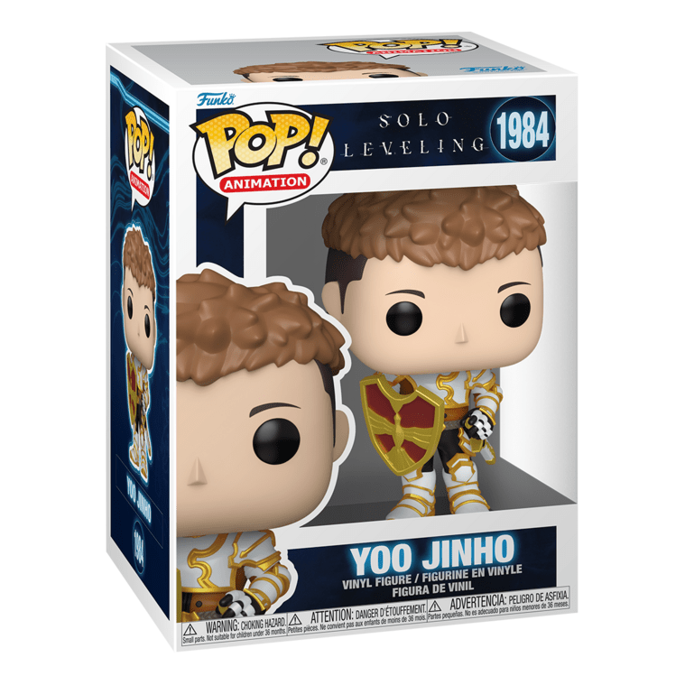 Funko – Pop! Vinyl – Solo Leveling – Yoo Jinho Exclusive