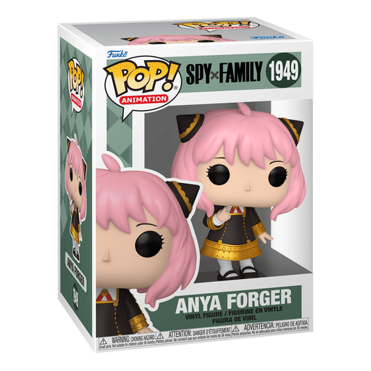 Funko – Pop! Vinyl – Spy x Family – Anya Forger Exclusive 889698865289