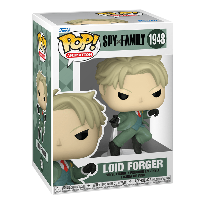 Funko – Pop! Vinyl – Spy x Family – Loid Forger Limited Edition 889698865296