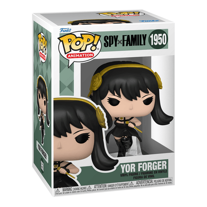 Funko – Pop! Vinyl – Spy x Family – Yor Forger Exclusive 889698865302