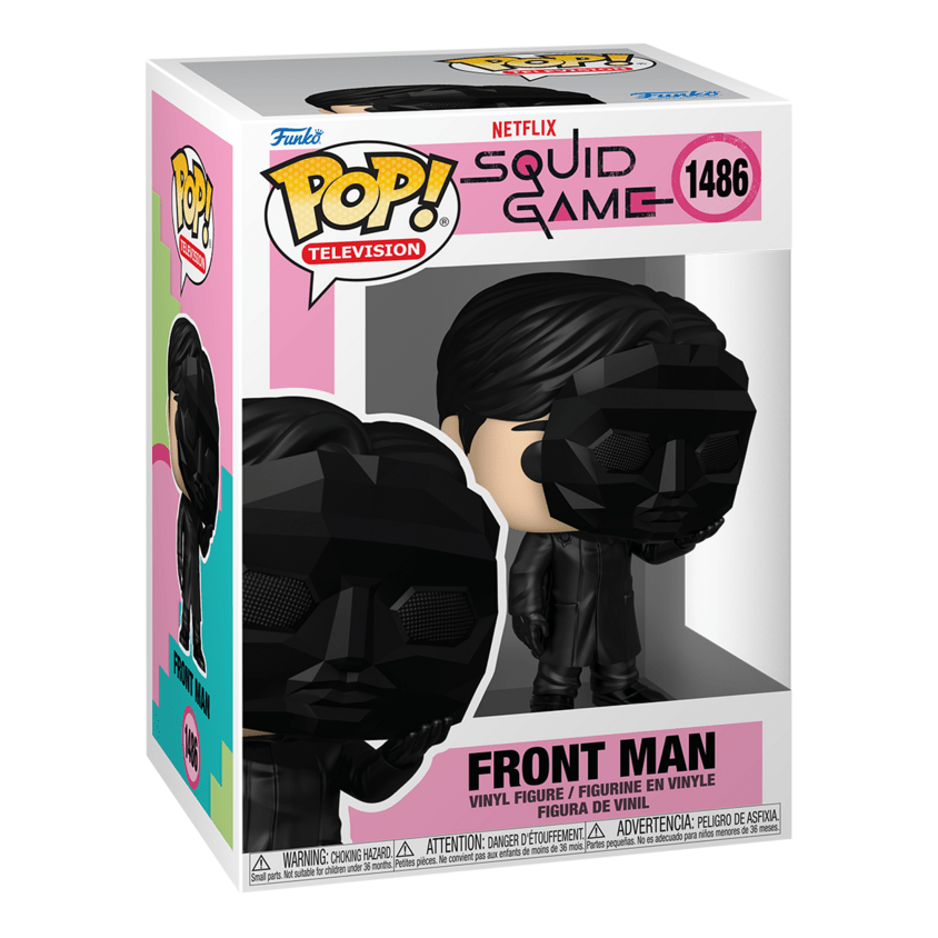 Funko – Pop! Vinyl – Squid Game – Front Man 889698797306