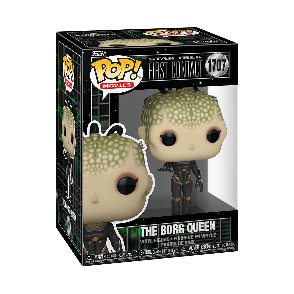 Funko – Pop! Vinyl – Star Trek – Borg Queen Special Edition 889698834513