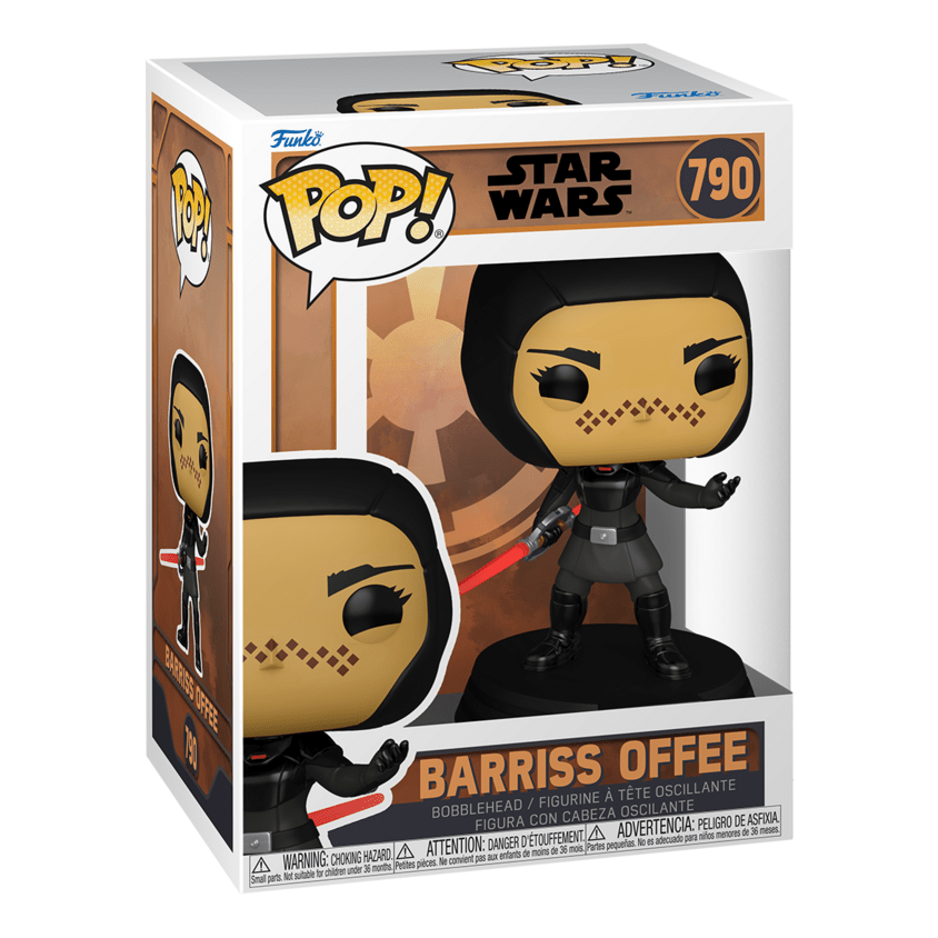 Funko – Pop! Vinyl – Star Wars – Barriss Offee