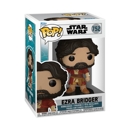 Funko – Pop! Vinyl – Star Wars – Ezra Bridger Exclusive 889698837620
