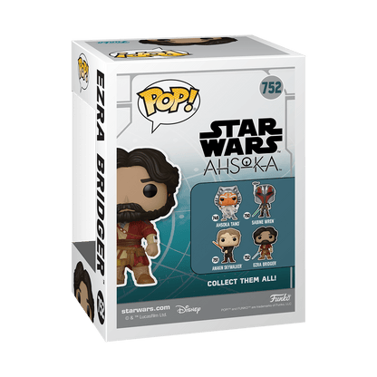 Funko – Pop! Vinyl – Star Wars – Ezra Bridger Exclusive 889698837620