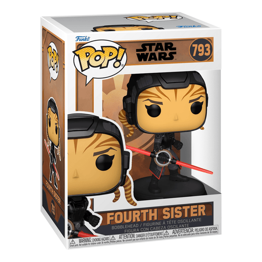 Funko – Pop! Vinyl – Star Wars – Fourth Sister Limited Edition