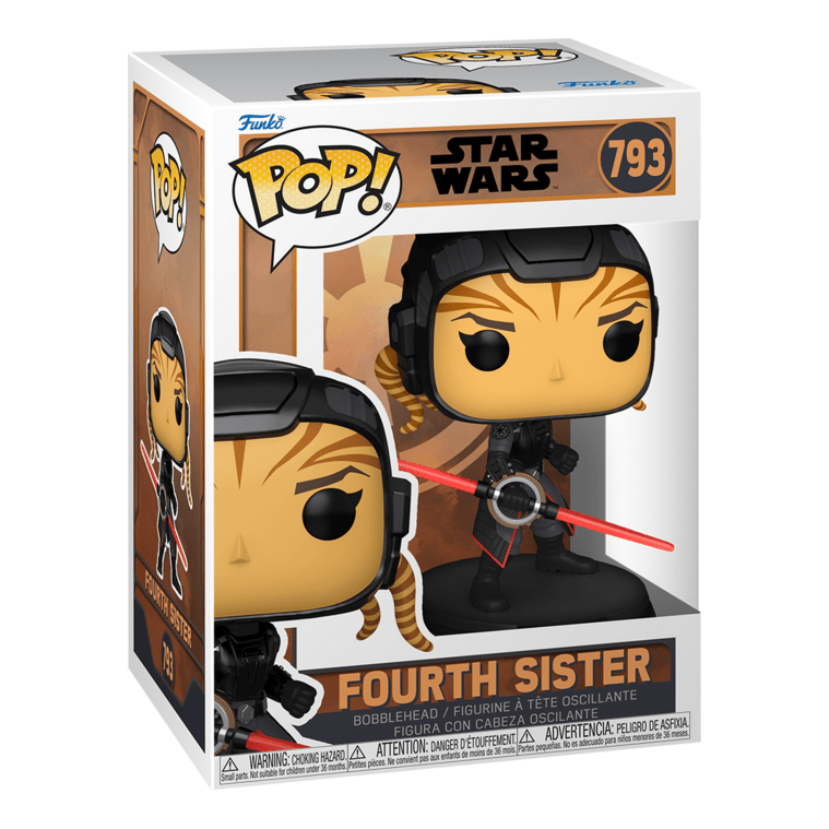 Funko – Pop! Vinyl – Star Wars – Fourth Sister Limited Edition