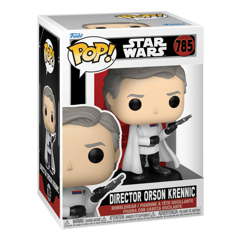 Funko – Pop! Vinyl – Star Wars – Orson Krennic 889698865852