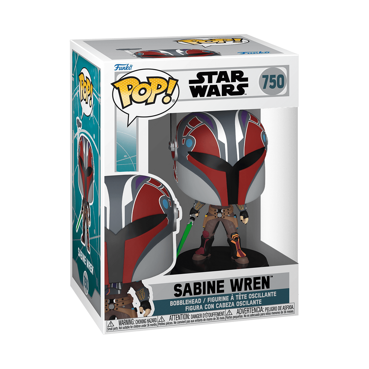 Funko – Pop! Vinyl – Star Wars – Sabine Wren Limited Edition 889698837613