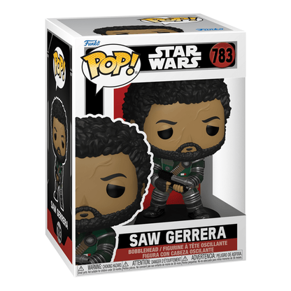 Funko – Pop! Vinyl – Star Wars – Saw Gerrera 889698801652