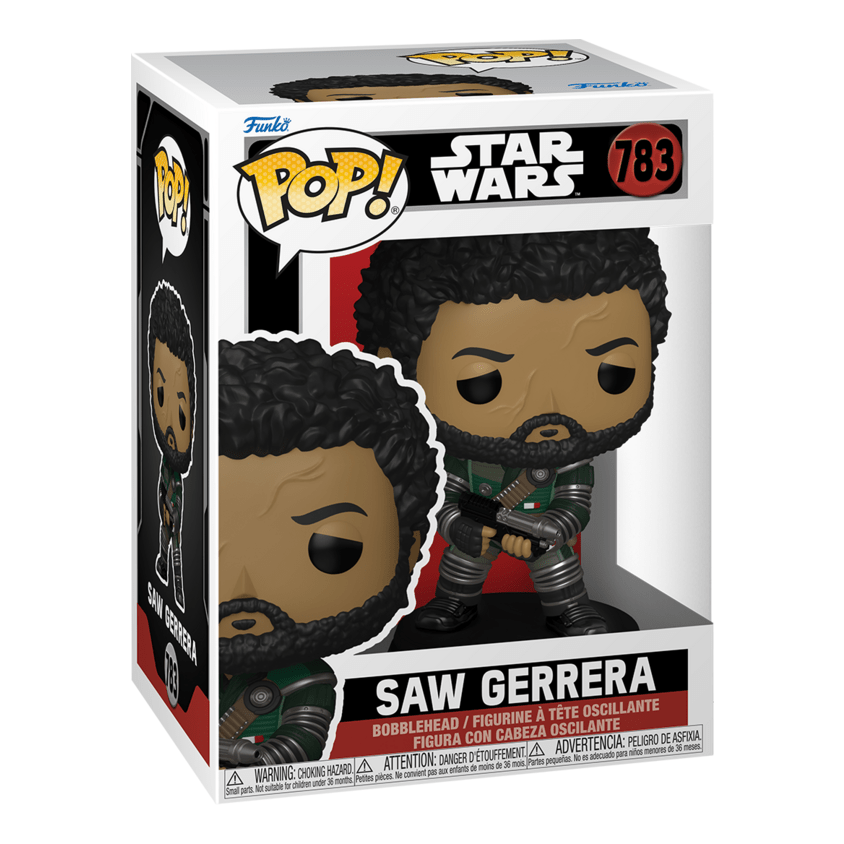 Funko – Pop! Vinyl – Star Wars – Saw Gerrera 889698801652