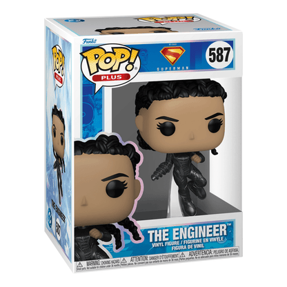Funko – Pop! Vinyl – Superman – The Engineer Special Edition 889698866477
