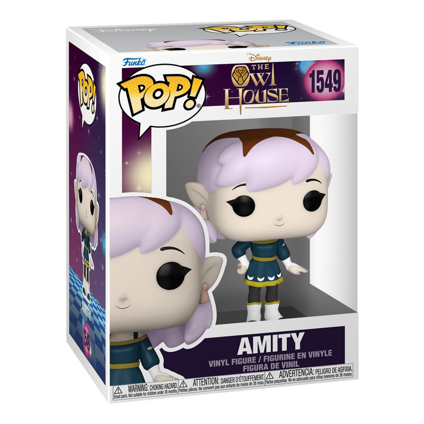 Funko – Pop! Vinyl – The Owl House – Amity Blight Exclusive