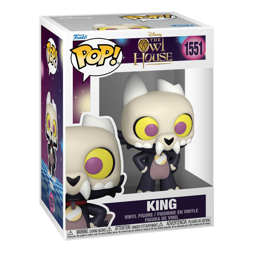 Funko – Pop! Vinyl – The Owl House – King (Chance of Chase)