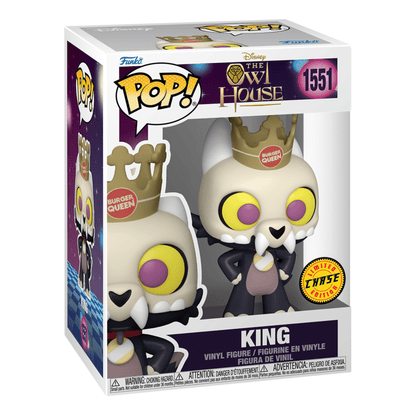 Funko – Pop! Vinyl – The Owl House – King (Chance of Chase)