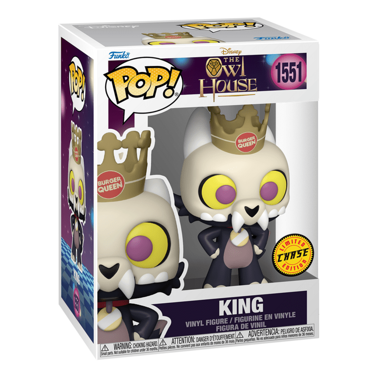 Funko – Pop! Vinyl – The Owl House – King (Chance of Chase)