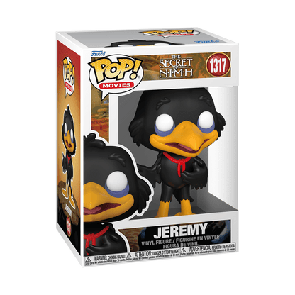 Funko Pop! Vinyl - The Secret of NIMH - Jeremy Figure