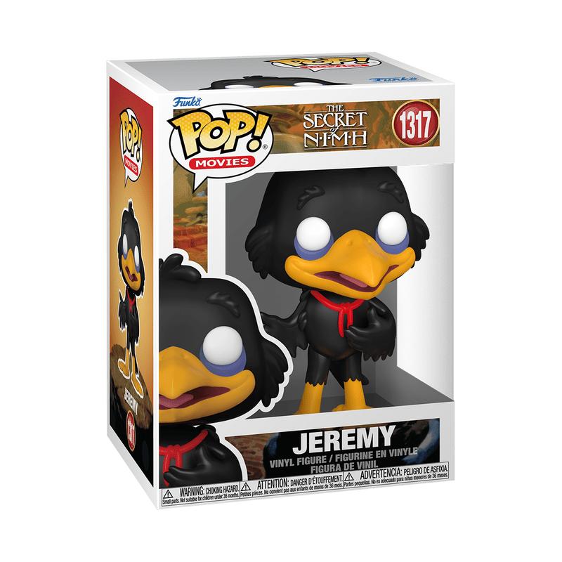 Funko Pop! Vinyl - The Secret of NIMH - Jeremy Figure