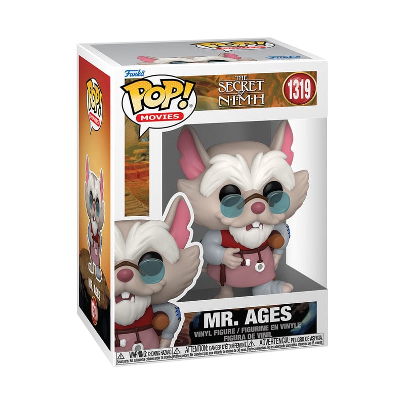Funko Pop! Vinyl - The Secret of NIMH - Mr Ages