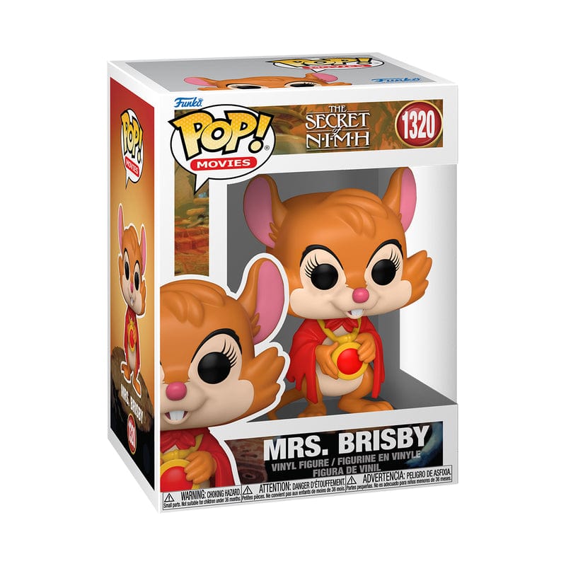 Funko Pop! Vinyl - The Secret of NIMH - Mrs Brisby
