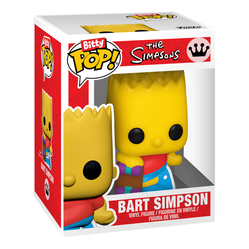 Funko – Pop! Vinyl – The Simpsons – Bart Simpson Exclusive 4 Pack 889698857079