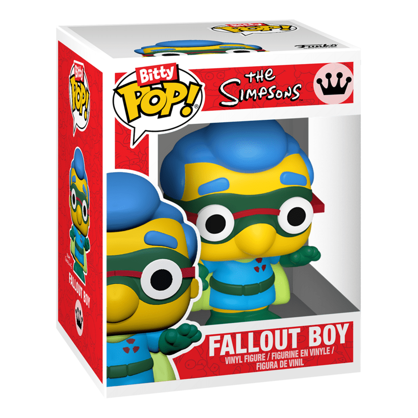 Funko – Pop! Vinyl – The Simpsons – Bart Simpson Exclusive 4 Pack 889698857079