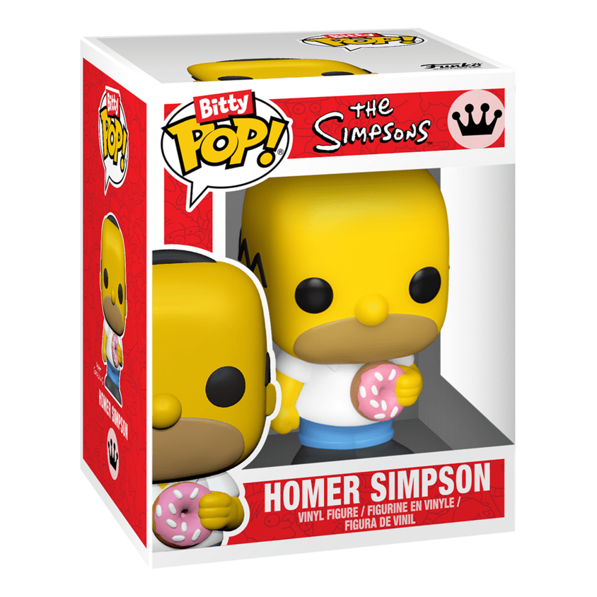 Funko – Pop! Vinyl – The Simpsons – Maggie Limited Edition 4 Pack 889698857093