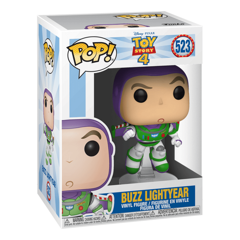Funko – Pop! Vinyl – Toy Story 4 – Buzz Lightyear Exclusive