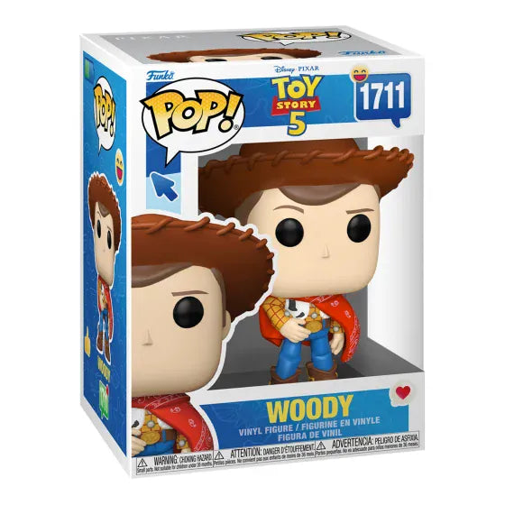 Funko Pop! Vinyl - Toy Story 5 - Woody 889698907675