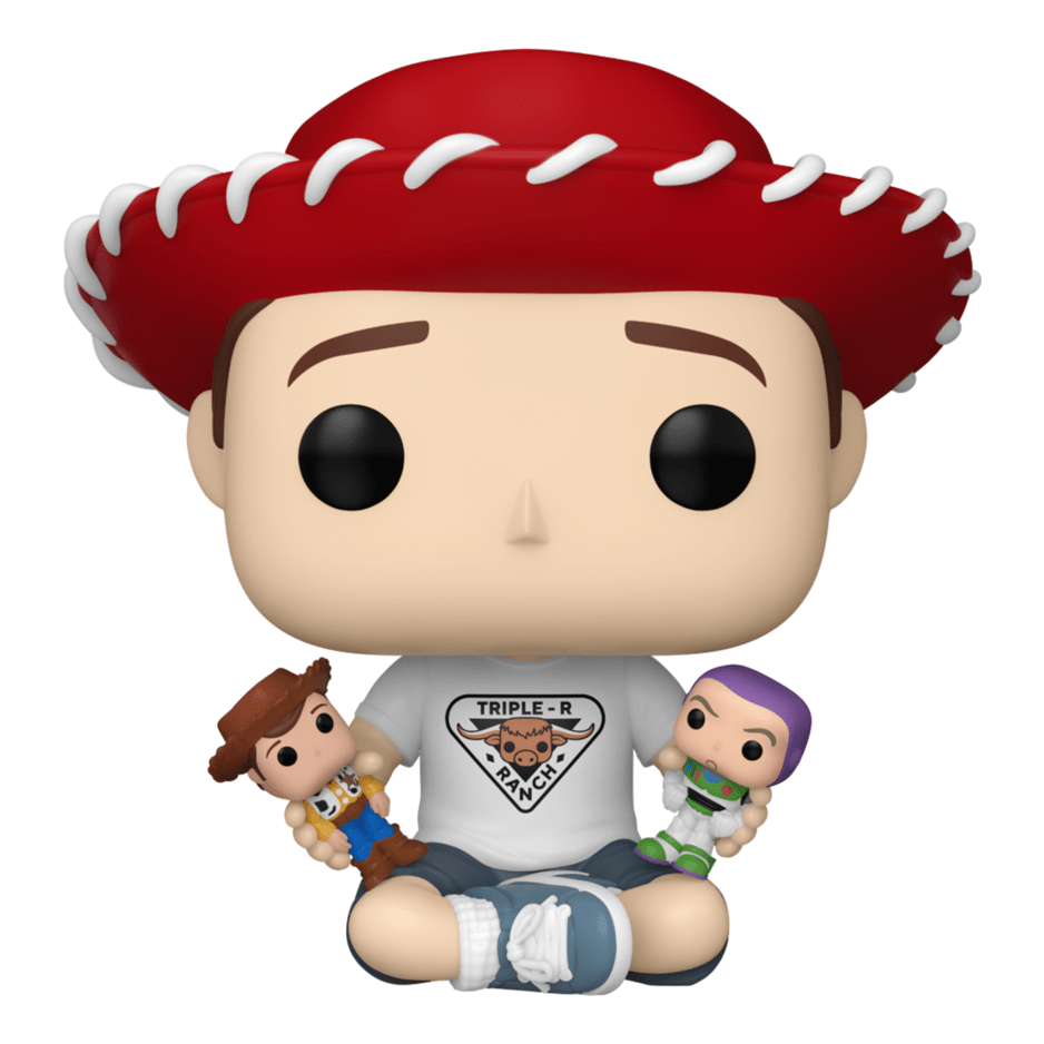 Funko – Pop! Vinyl – Toy Story – Andy