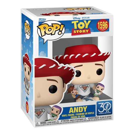 Funko – Pop! Vinyl – Toy Story – Andy